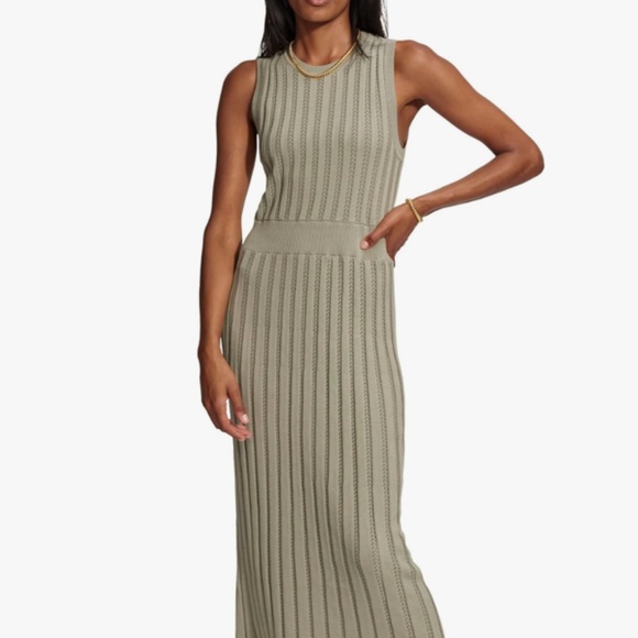 Florian Knit Dress Varley - Picture 1 of 3